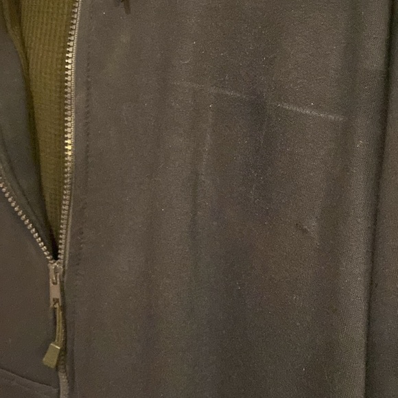 Berne Workwear Mens Jacket  Hooded Full Zip Front Pockets XL - Picture 6 of 9